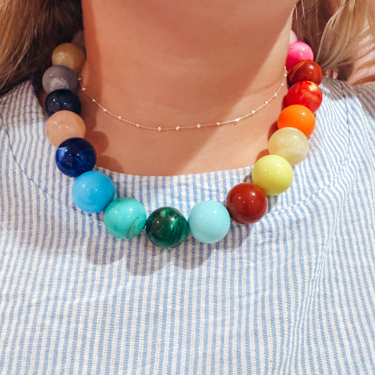 Candy Dot Necklaces