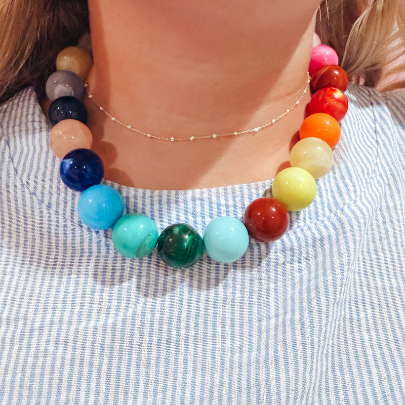Candy Dot Necklaces