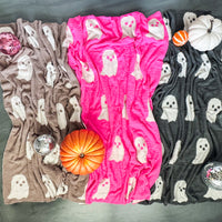 Big Ghost Reversible Blankets