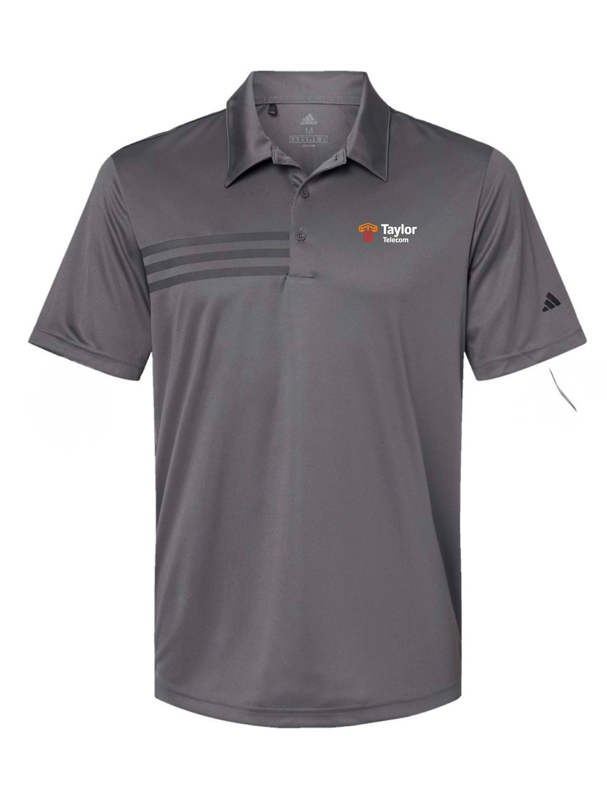 TT Men’s Embroidered Adidas Polo