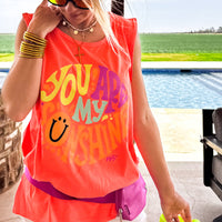 You Are My Sunshine Tank