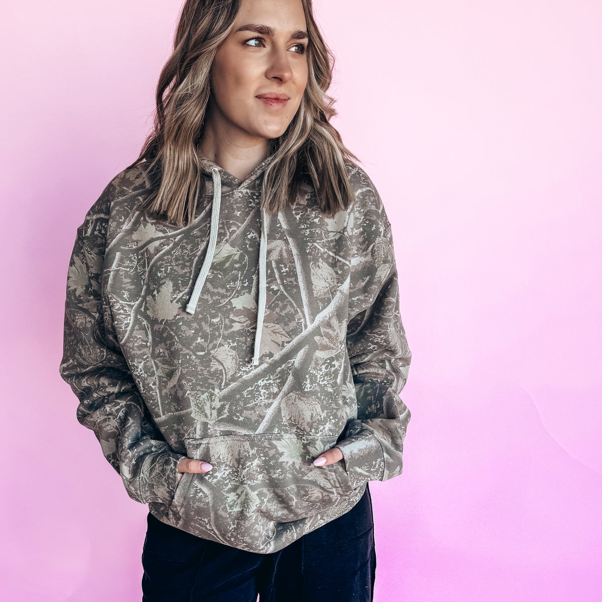 Hill Country Camo Hoodie