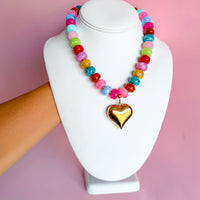 Lolly Heart Necklaces