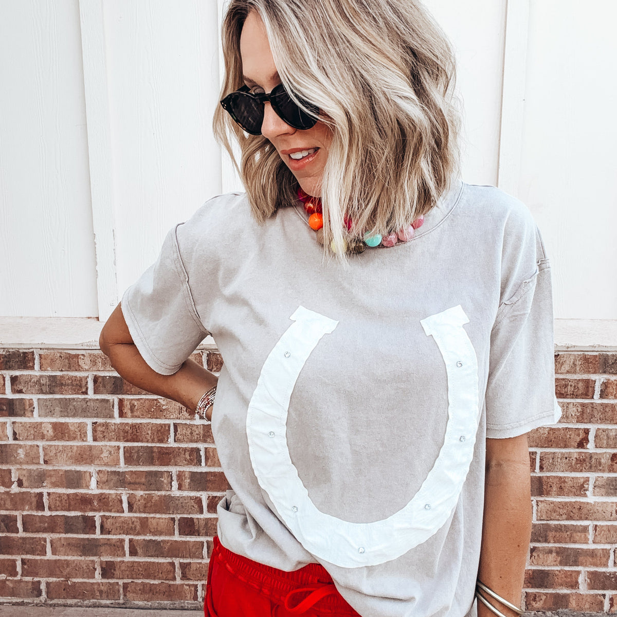Lucky Charm Oversized Tee