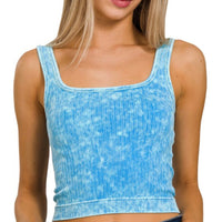 Ribbed Sports Tank - 7 Color Options