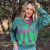 Big Bow Tree Sweatshirt