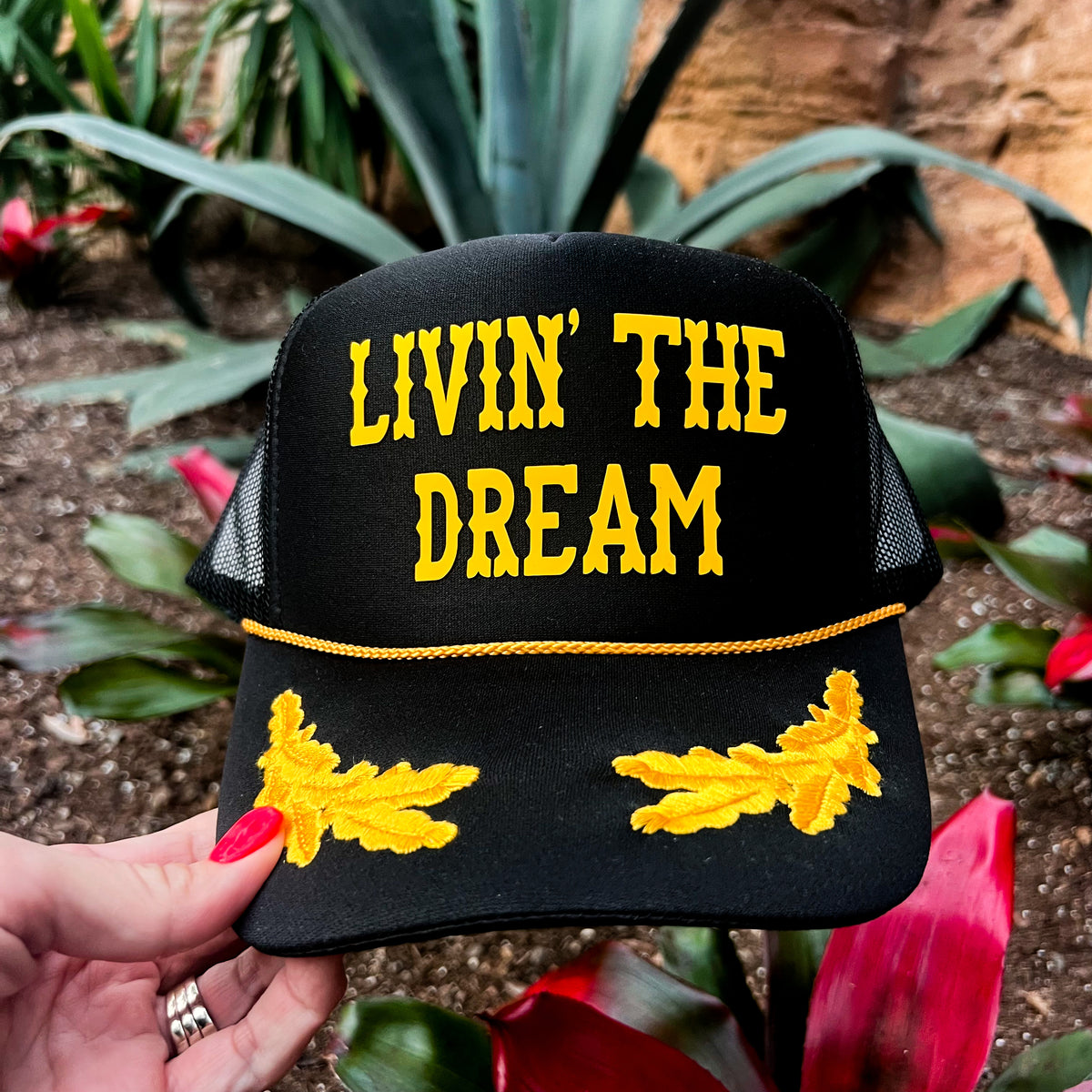 Livin’ the Dream Trucker Hat