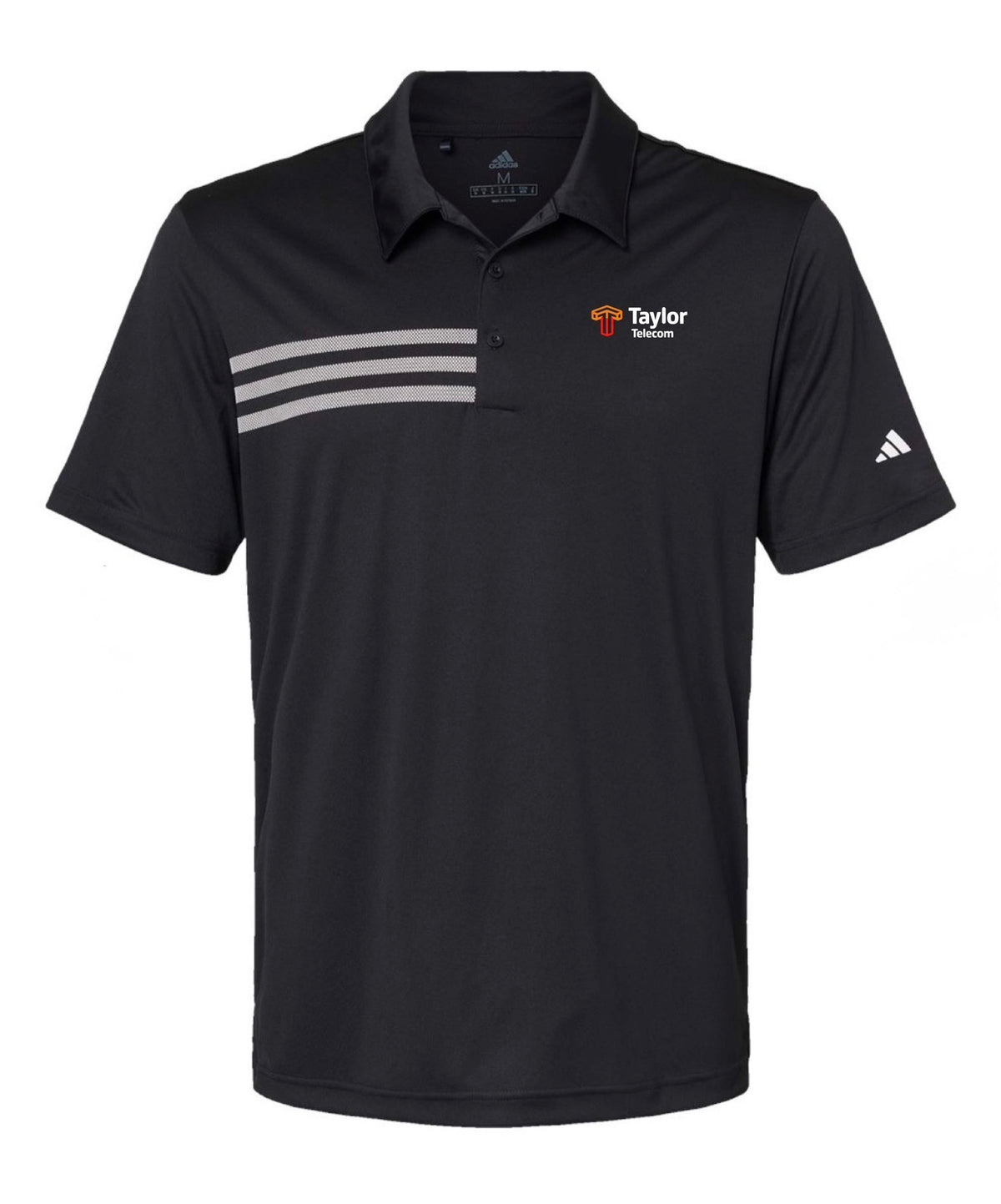 TT Men’s Embroidered Adidas Polo
