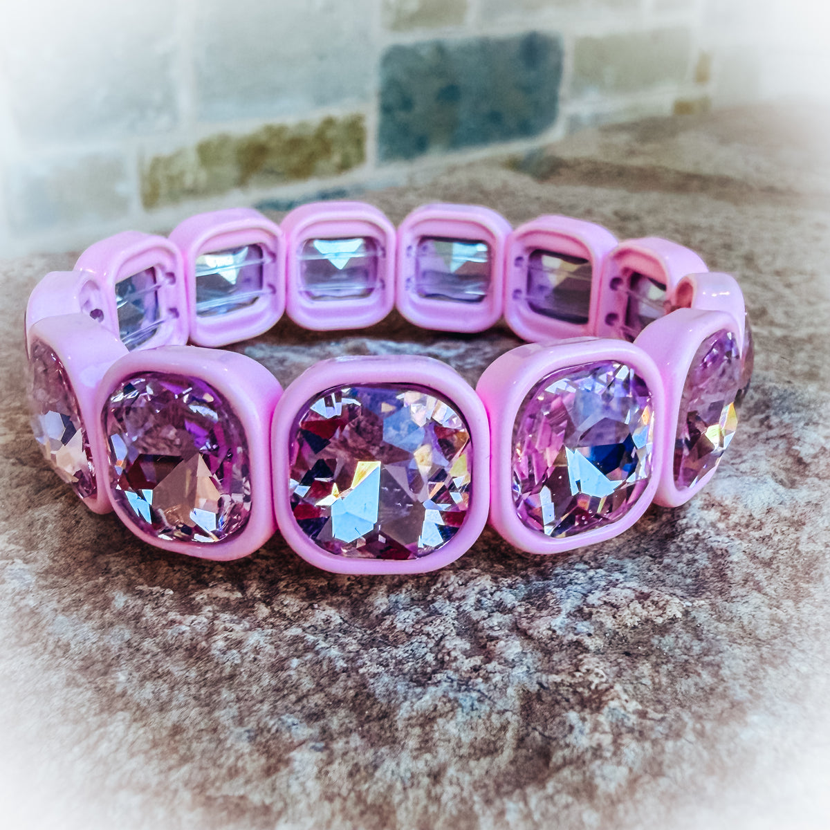 Happy Hues Stretch Bracelets