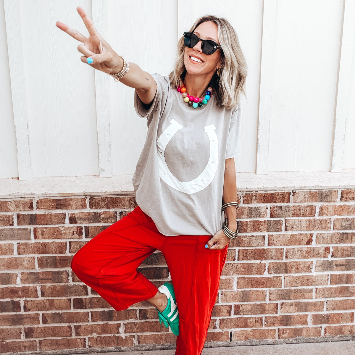 Lucky Charm Oversized Tee