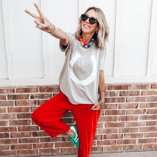 Lucky Charm Oversized Tee