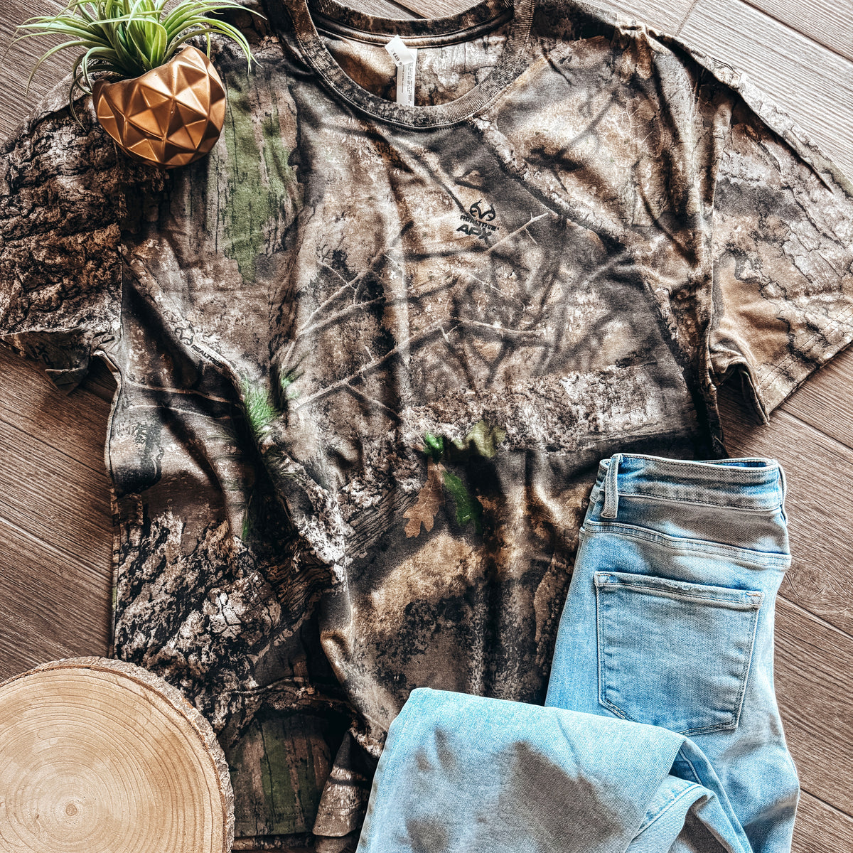 Camo Tee