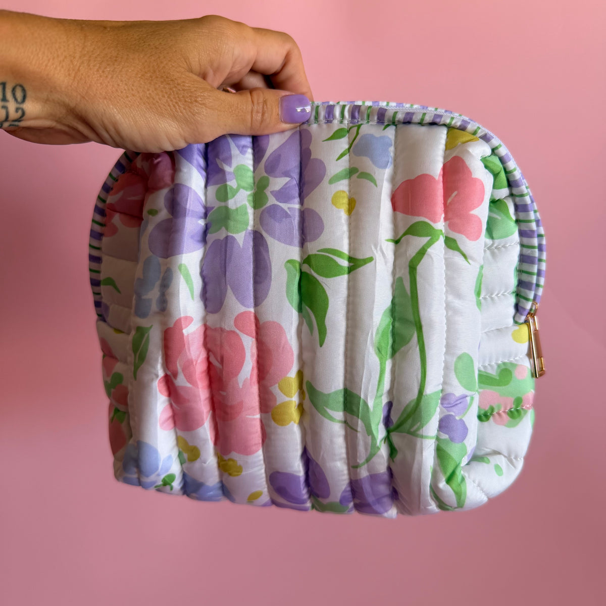 Sunshine Makeup Pouch