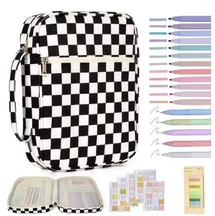 Checkered Bible Case