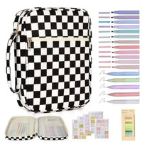 Checkered Bible Case