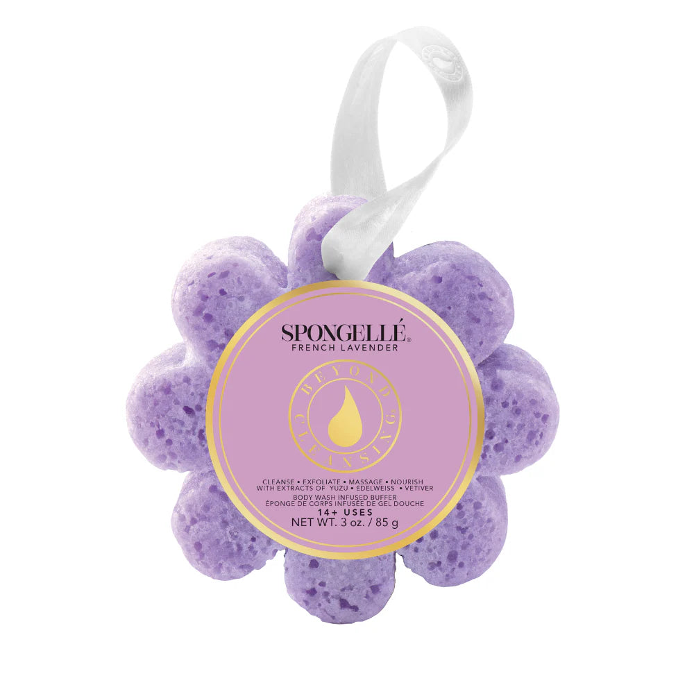 French Lavender Wild Flower - Soap Sponge