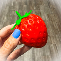Mini Strawberry Squishy Toy