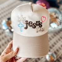 Big Jesus Fan Trucker Hat
