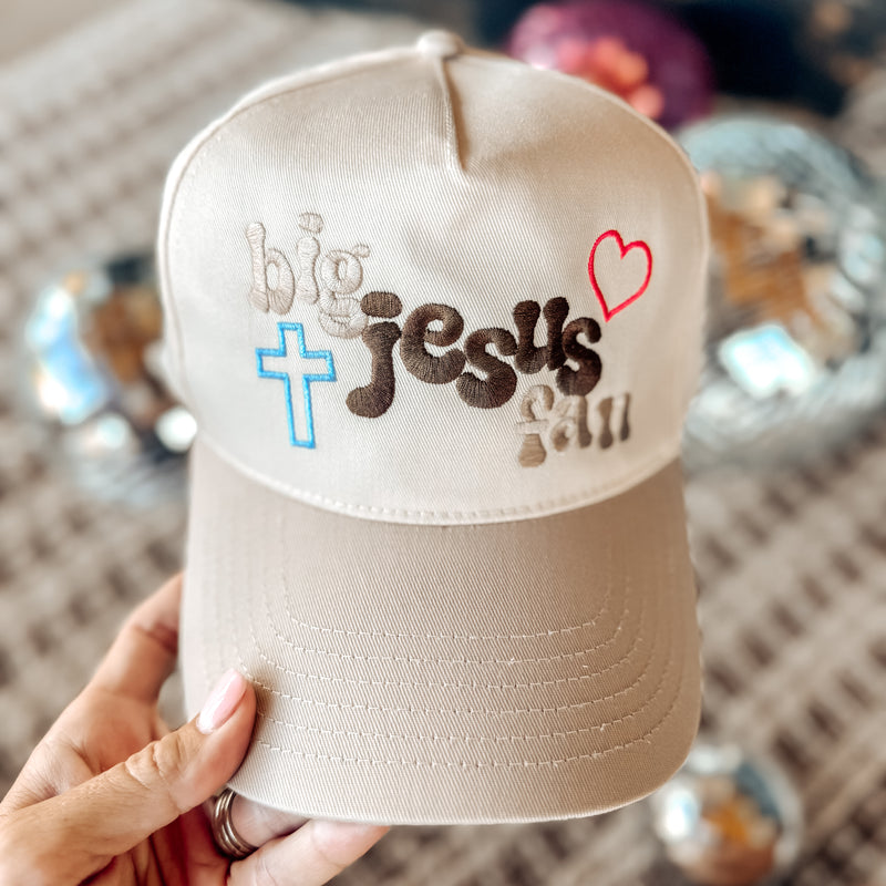 Big Jesus Fan Trucker Hat