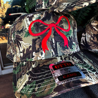 Camo Ribbon Cap