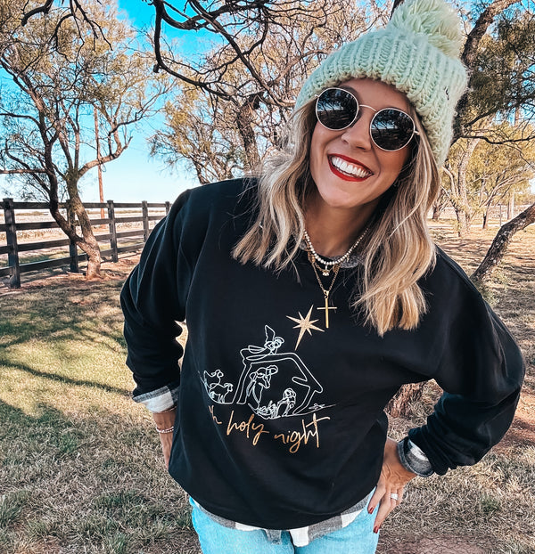 Oh Holy Night Sweatshirt