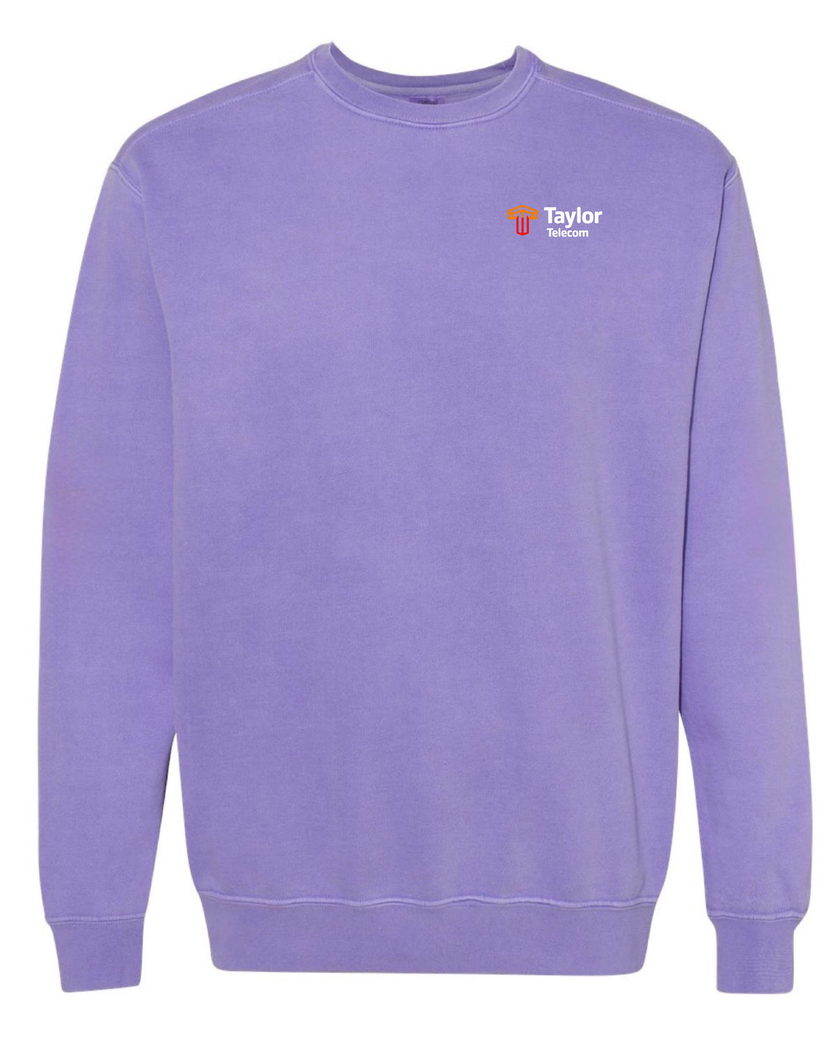 TT Unisex Comfort Colors Embroidered Sweatshirt