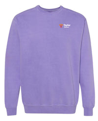 TT Unisex Comfort Colors Embroidered Sweatshirt