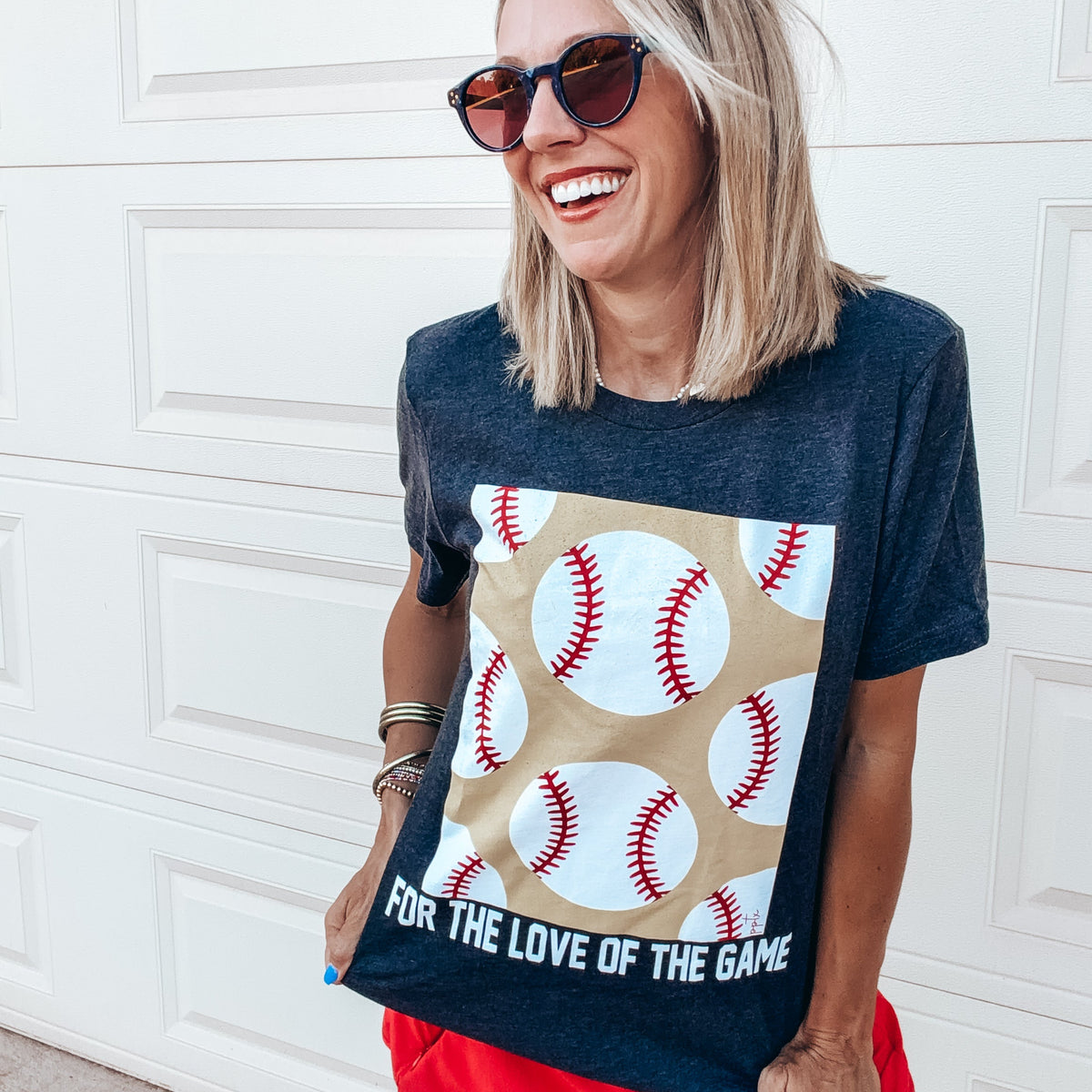 For the Love of the Game Tee