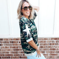 Brave Camo Top