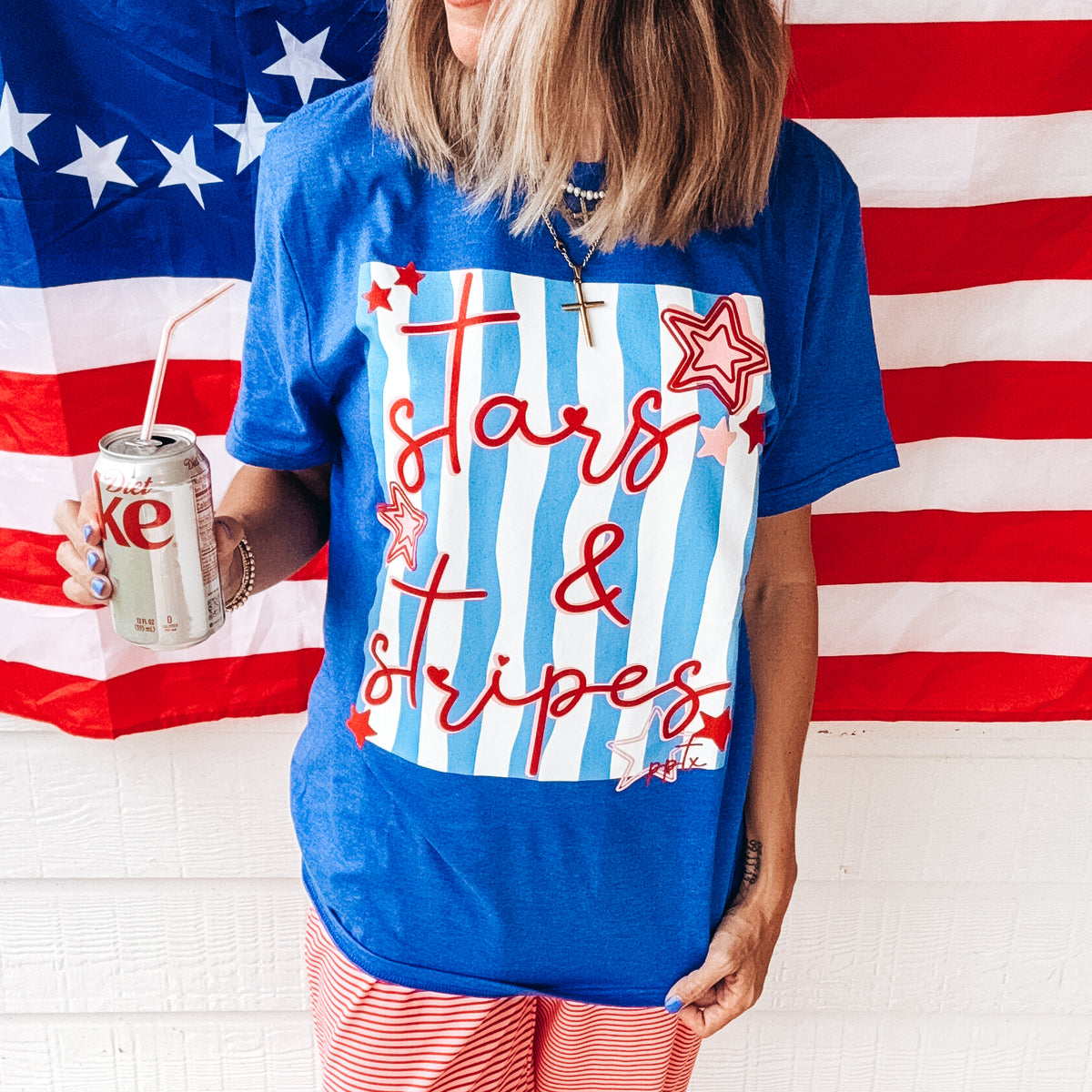 Stars & Stripes Tee