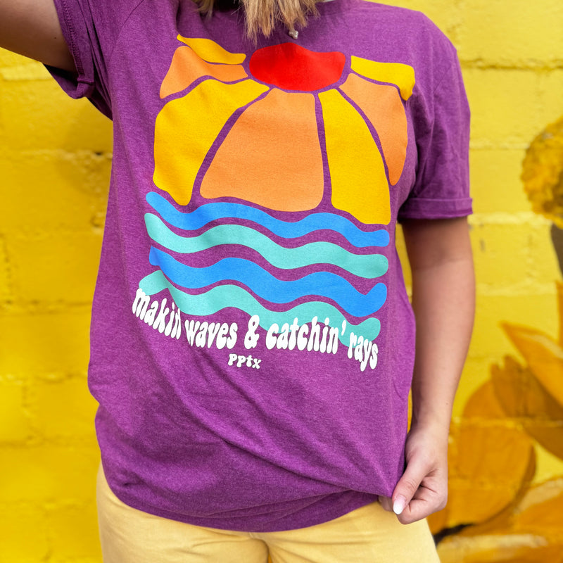 Makin' Waves and Catchin' Rays