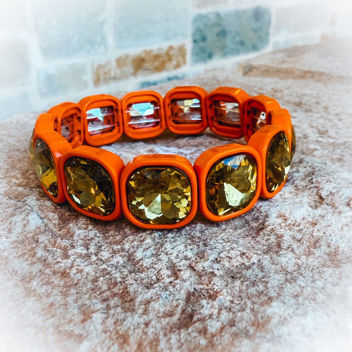 Happy Hues Stretch Bracelets