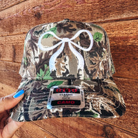 Camo Ribbon Cap
