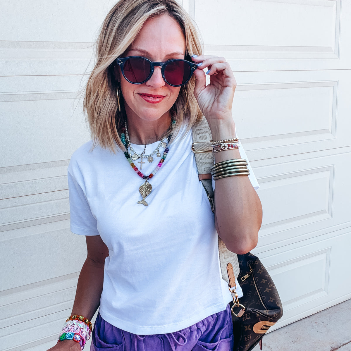 Emma Everyday Top - WHITE
