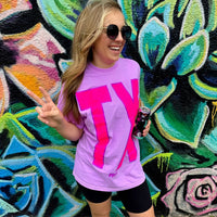 NEON TX TEE