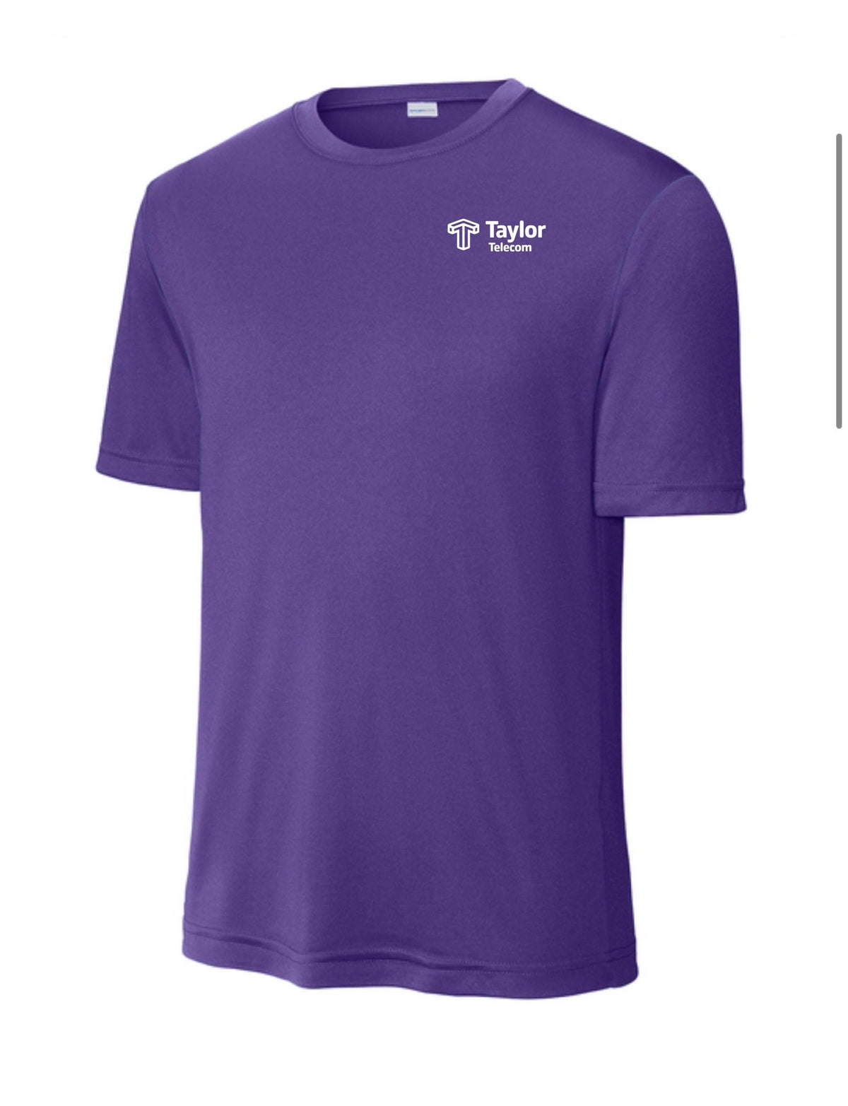 TT Men’s Performance Short Sleeve PosiCharge- SportTek