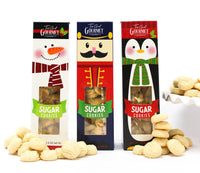 Christmas Character Sugar Cookies