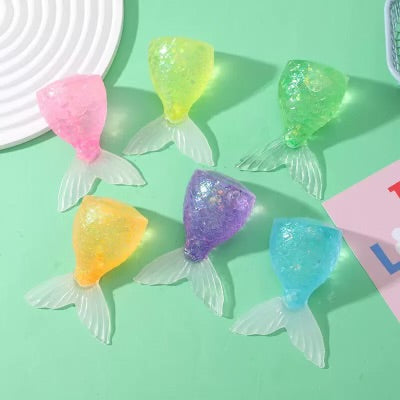 Squishy Mermaid Tail Toy
