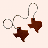 Double Texas Leather Freshie
