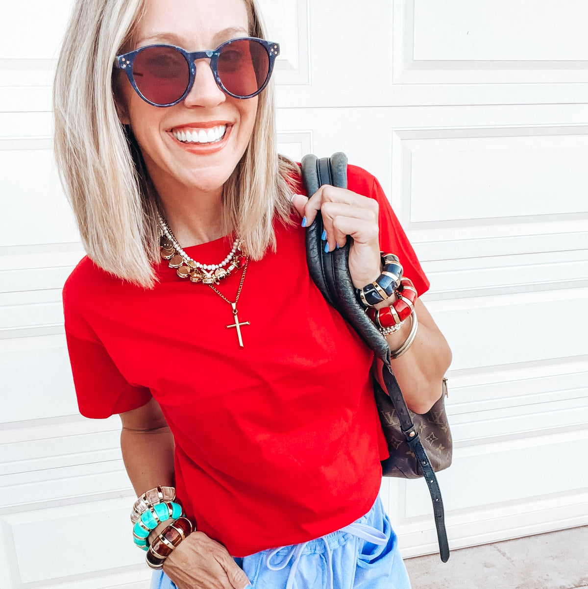 Emma Everyday Top - RED