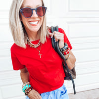 Emma Everyday Top - RED