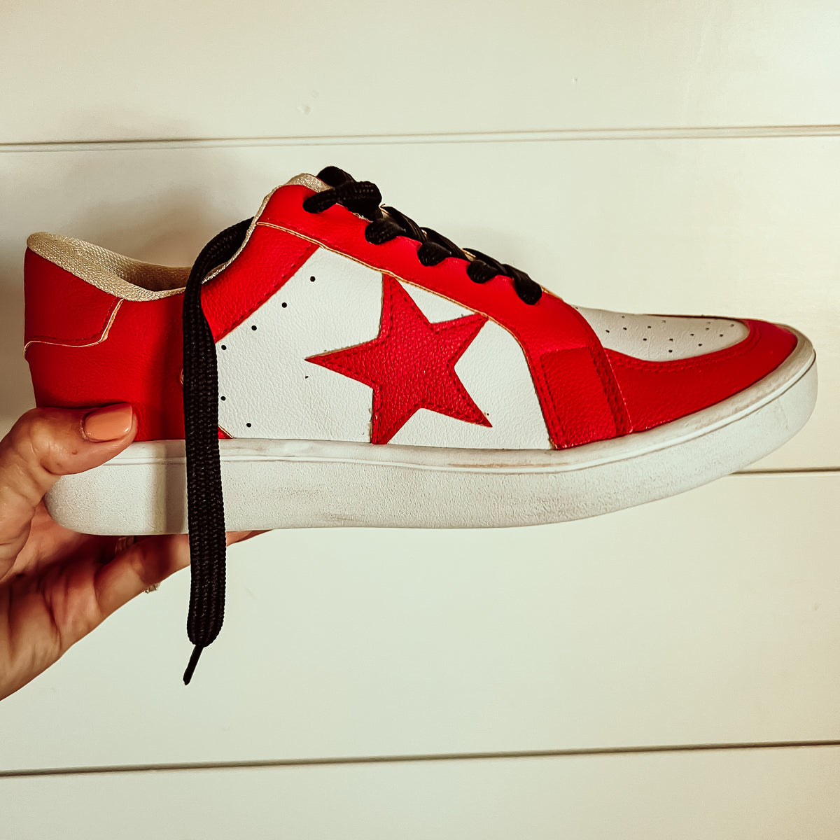 Spirit Sneakers- Red
