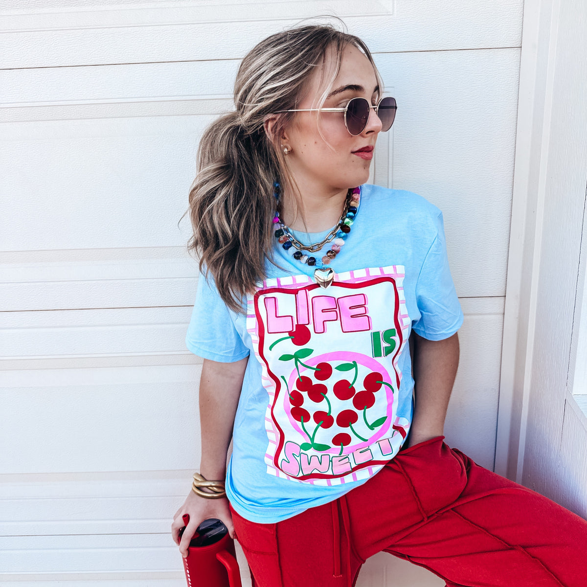 Life is Sweet Tee