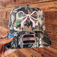 Camo Ribbon Cap