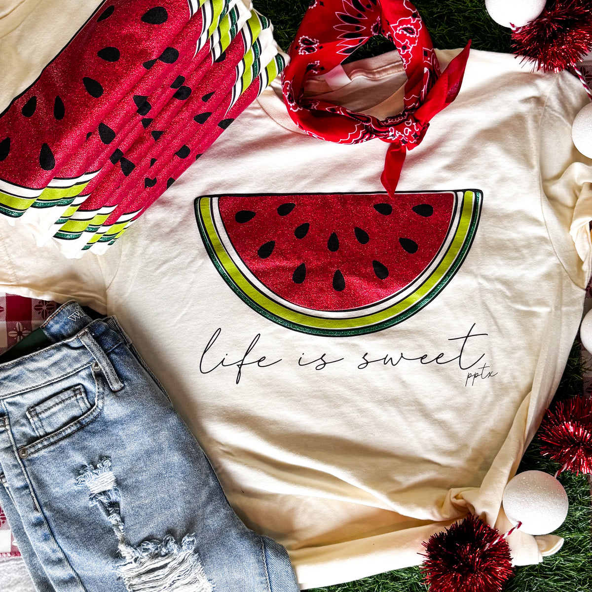 Life is Sweet Watermelon