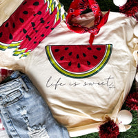 Life is Sweet Watermelon