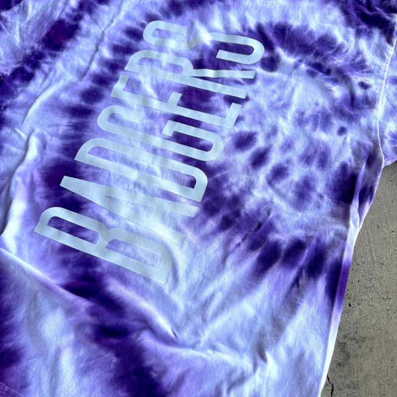 Badgers Tie Dye Tee