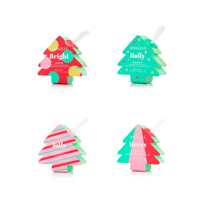 Holiday Tree Soap Sponge