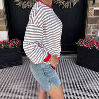 Kenny High Waisted Denim Shorts