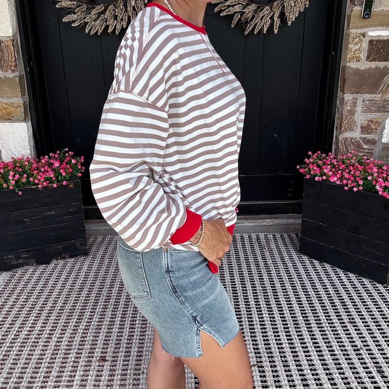Kenny High Waisted Denim Shorts
